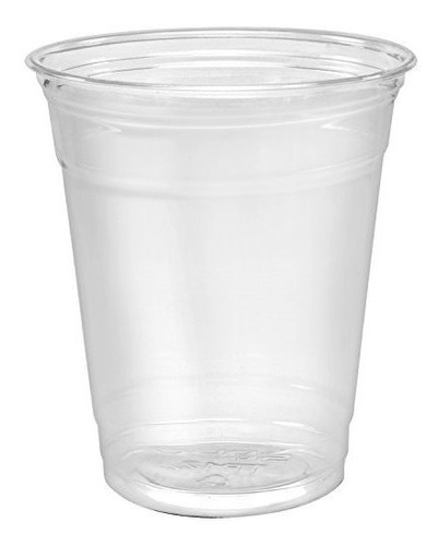 Cup Juego Vaso Frio Plastico Para Fiesta 100 Unidade 12