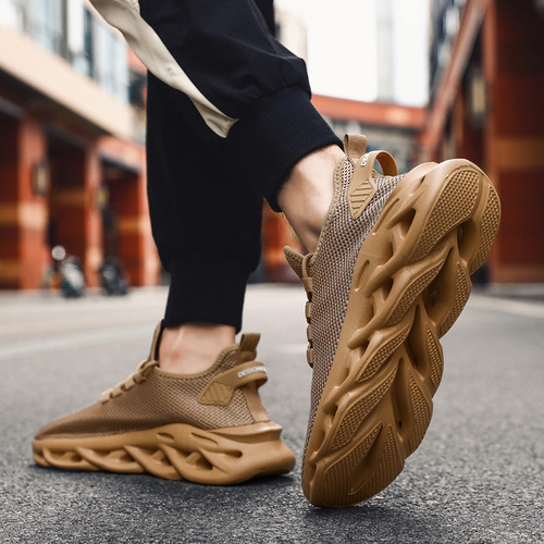 Zapatillas De Gimnasio Ligeras Y Transpirables Para Hombre