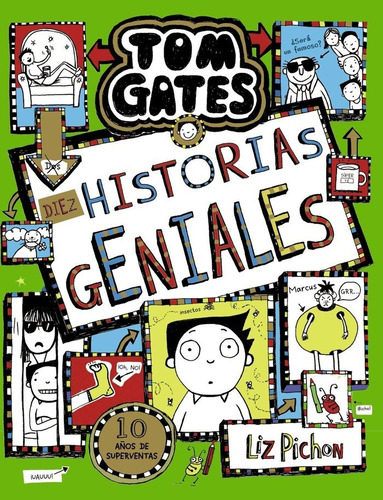 Libro Tom Gates 18 Diez Historias Geniales