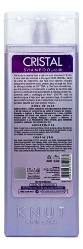 Knut Kit Cristal Shampoo 250ml + Máscara 300g
