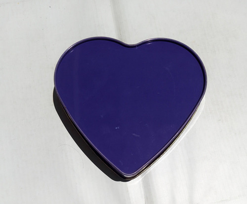 Milka Lata De Chocolates . Corazón . Te Quiero (Usado)