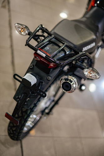 Honda Xr 150 Negra 0km 2025 - Honda Resonancias