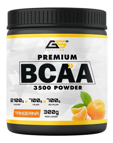 Bcaa Concentrado 300g  - Gs Nutrition