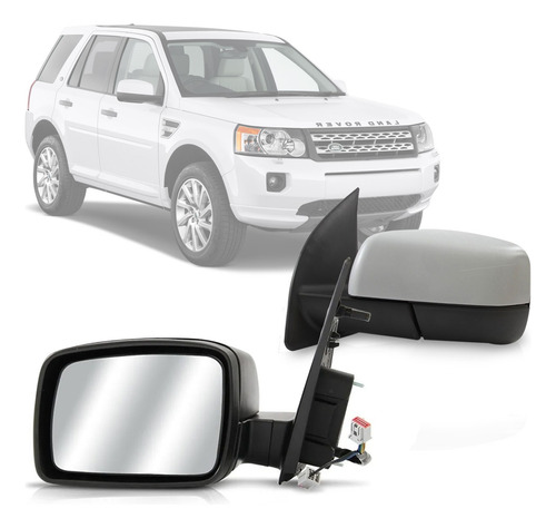 Par Retrovisor Freelander 2012 2013 2014 2015 C/ Memoria