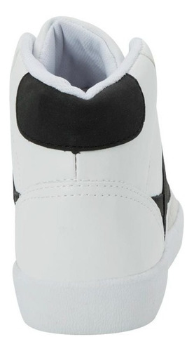 Tenis Bota Hombre Panam Blanco/negro 1032901 Upr