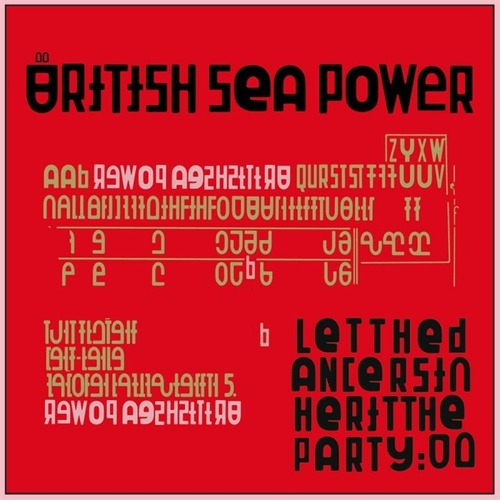Cd Let The Dancers Inherit The Party - British Sea Power
