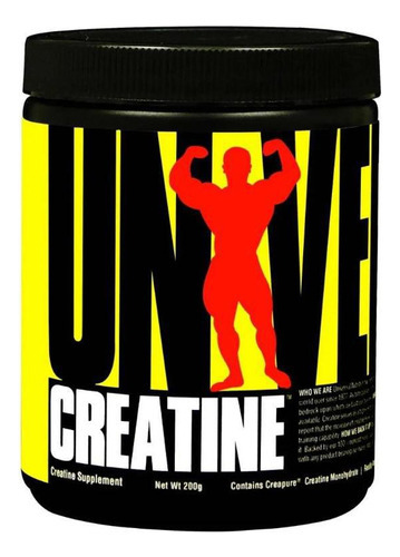 Creatina en polvo 200 g - Universal Nutrition