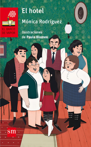 El Hotel, De Rodríguez Suárez, Mónica. Editorial Ediciones Sm, Tapa Blanda En Español