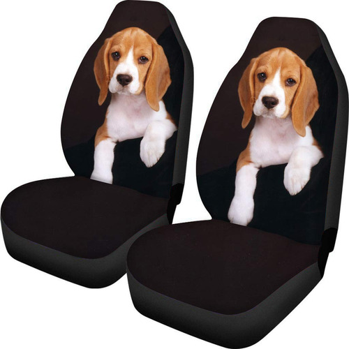 Beagle Funda Asiento Coche Impresion Perro Lindo