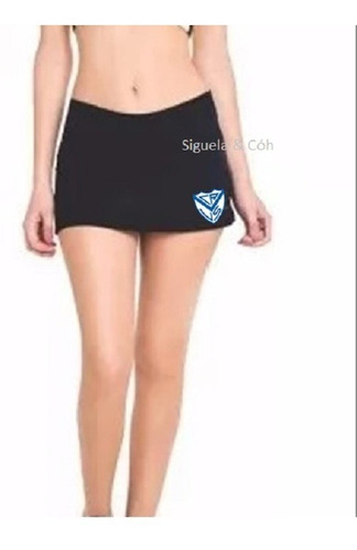 Pollera Short Futbol Velez Sarfield Art C305