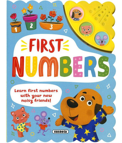 Libro: First Numbers. Susaeta, Ediciones. Susaeta