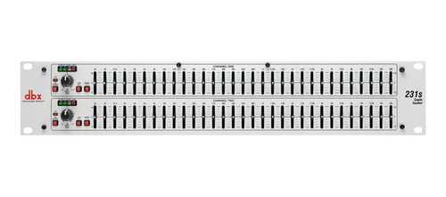 Ecualizador DBX 231/S Gráfico 127V
