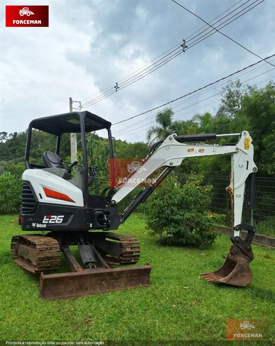Mini-escavadeira Bobcat E26 Ref.240128