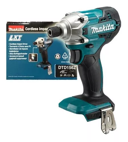 DTD156: Atornillador de impacto 1/4 Inalámbrico 18V / 155 Nm - Makita -  Perú