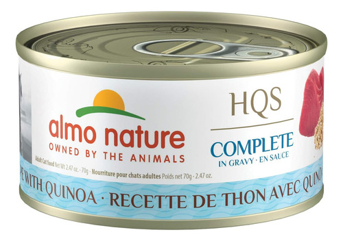 Almo Nature Hqs Complete Tuna With Quinoa In Gravy, Grain Fr