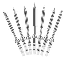 Comprar 7 Tipos Ts100 Puntas De Soldador, Mini Soldador Digital Eléc