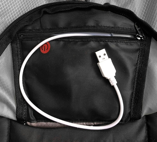 Imagen 2 de 3 de Bolso De Ciclista Con Luces