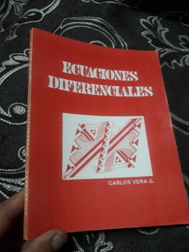 Libro Ecuaciones Diferenciales Carlos Vera