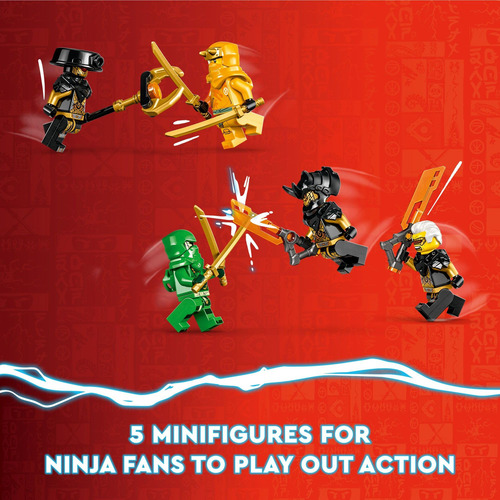 Set De Juguetes De Construcción Lego Ninjago Lloyd Y Arins N