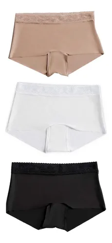 Cachetero Paq X3 Mujer Multicolor Fi 100524