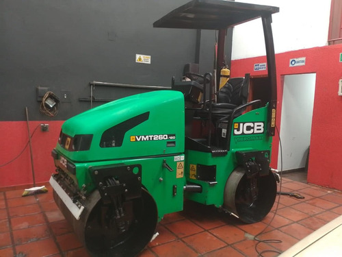 Vibrocompactador Jcb, Linea Vmt 260-120, Modelo 2013. 3ton