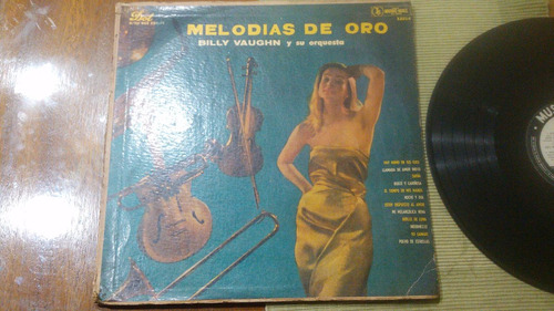 Disco Vinilo Lp Billy Vaughn Y Su Orquesta Melodias De Oro