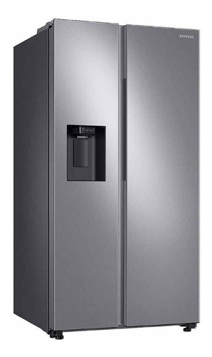Imagen 3 de 4 de Heladera inverter no frost Samsung RS27T5200 refined inox con freezer 776L 220V