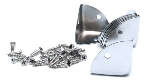 Karcy - Protector De Esquinas De Metal Para Muebles, Cajas