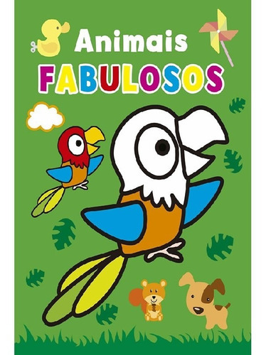 Animais Fabulosos: Animais Fabulosos, De Cultural, Ciranda. Editora Ciranda Cultural, Capa Mole Em Português