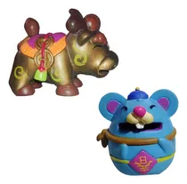 Comprar Llaveros Duo Amuleto Abundancia 2pza Buey Niu Raton Qian Mo