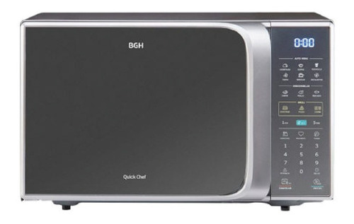 Microondas Bgh 23 Litros Quick Chef B223ds20 Digital Grill