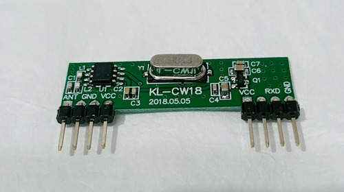 Modulo Receptor Rf Ic 433.92 Mhz