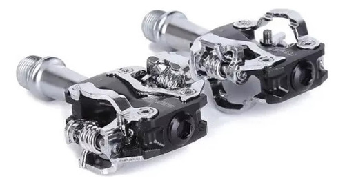 Pedales Mtb Doble Traba Zeray Zp-108s Compatible Shimano