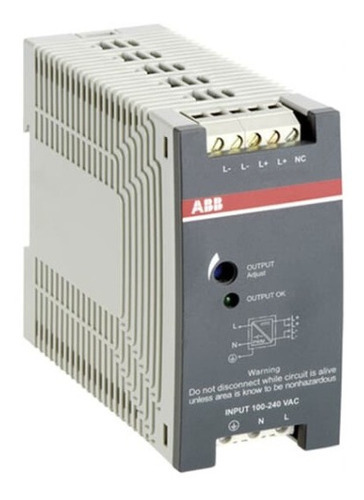 Fonte chaveada ABB 1SVR427031R0000 30W 24V 1,25A - CP-E 24/1.25