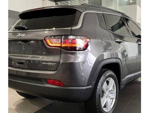 Imagem 5 de 9 de Jeep Compass 1.3 Sport Turbo Flex Aut. (t270) 5p