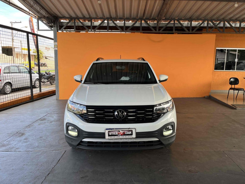 Volkswagen T-Cross 1.0 200 TSI TOTAL FLEX COMFORTLINE AUTOMÁTICO