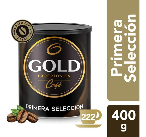 Cafe Gold Primera Seleccion Tarro De 400g