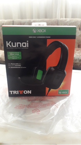 Audifonos Headset Stereo Kunai Xbox One Series S Series X. 