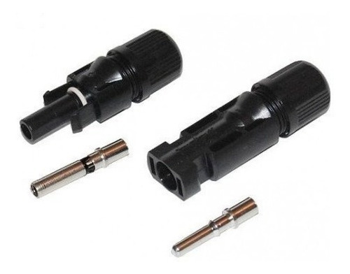 Imagen 3 de 3 de Pack De Conector Para Panel Solar Macho Hembra Nermc4-8800