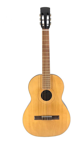 Guitarra Criolla Clásica Premium Pampa Con Funda Acolchada