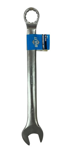 Imagen 1 de 2 de Llave Combinada Bulit - Acodada Cromo Vanadio -7/8 Pulgadas