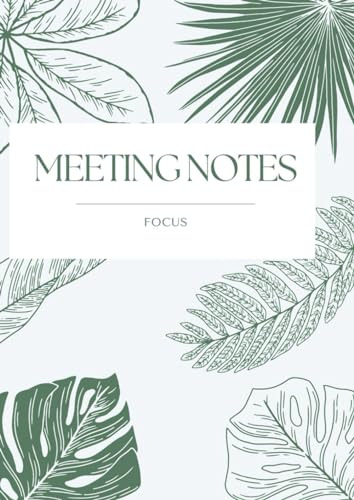 Meeting Notes / Notas De Reuniones Sena De Fogos