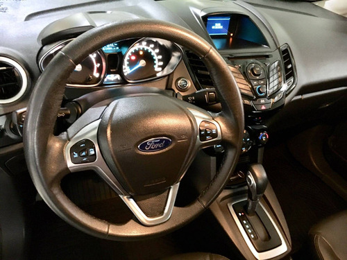 Imagem 7 de 15 de Ford Fiesta 1.6 Titanium Hatch 16v Flex 4p Powershift