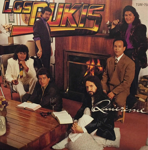 Cd Los Bukis - Quiéreme - Musivisa