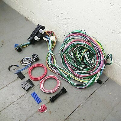 1968 - 1971 Mercury Cyclone Wire Harness Upgrade Kit Fit Tpd