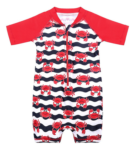 Traje De Baño Kid Rash Guard Swim Para Niños, Traje De Baño