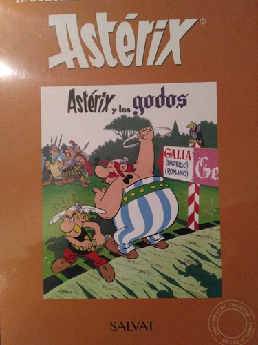 Salvat - Colección Integral Astérix 24 - Astérix Y Los Godos