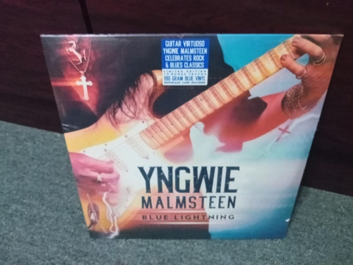 Yngwie Malmsteen - Blue Lightning - Limit. Edition -  Vinilo