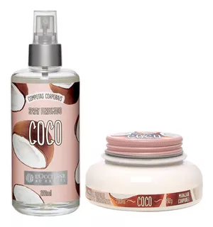 Combo Coco: Spray Perfumado + Manjar Hidratante