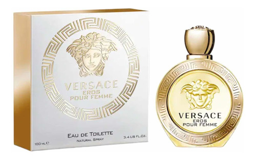 Eau De Toilette Versace Eros Para Mujer